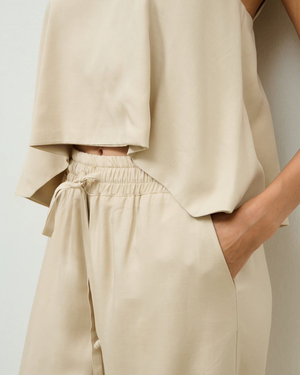 Sunday Top Beige