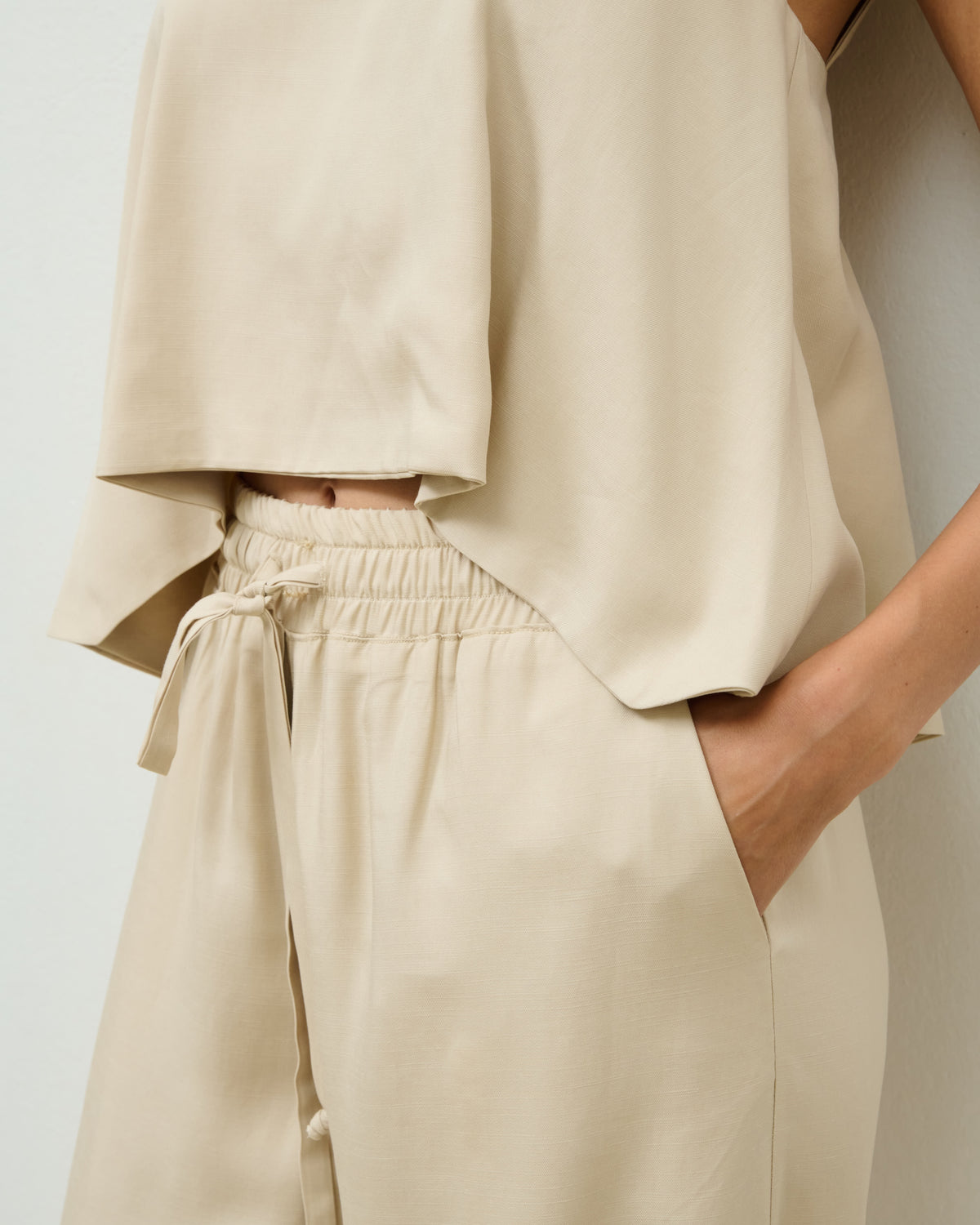 Sunday Top Beige