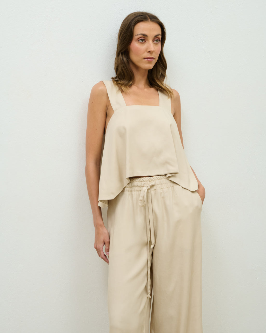 Sunday Top Beige