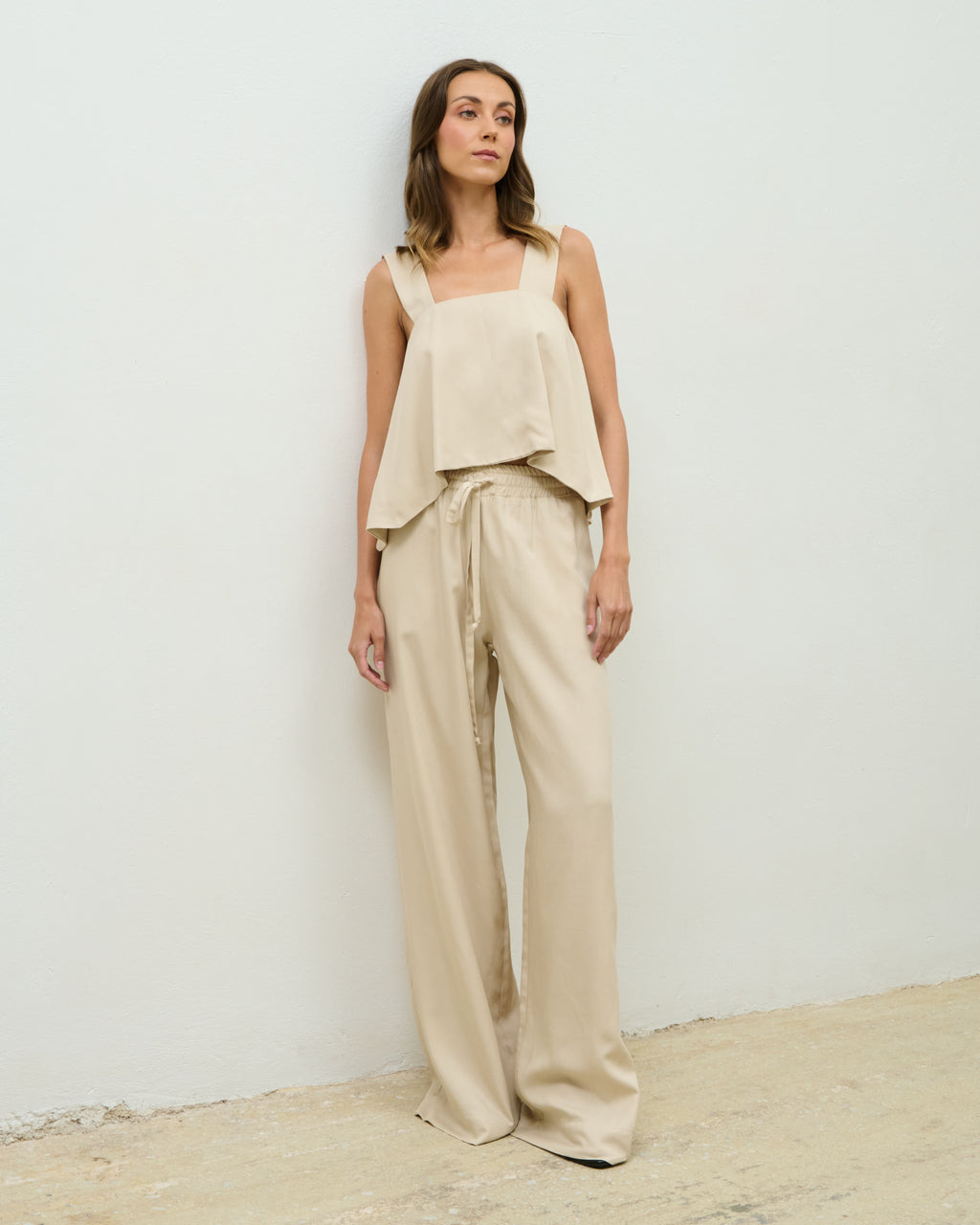 Sunday Top Beige
