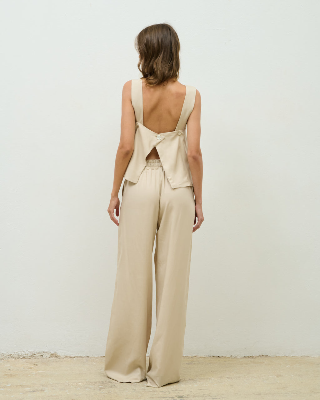 Sunday Top Beige