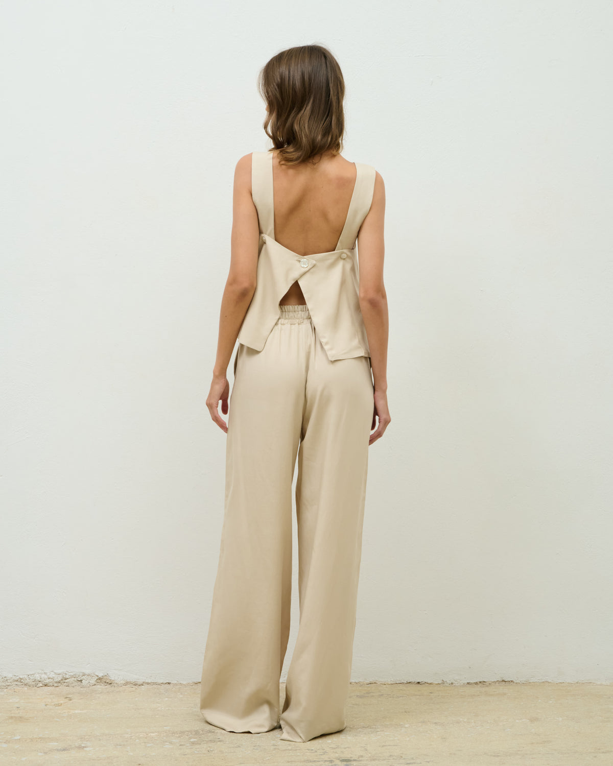 Sunday Top Beige