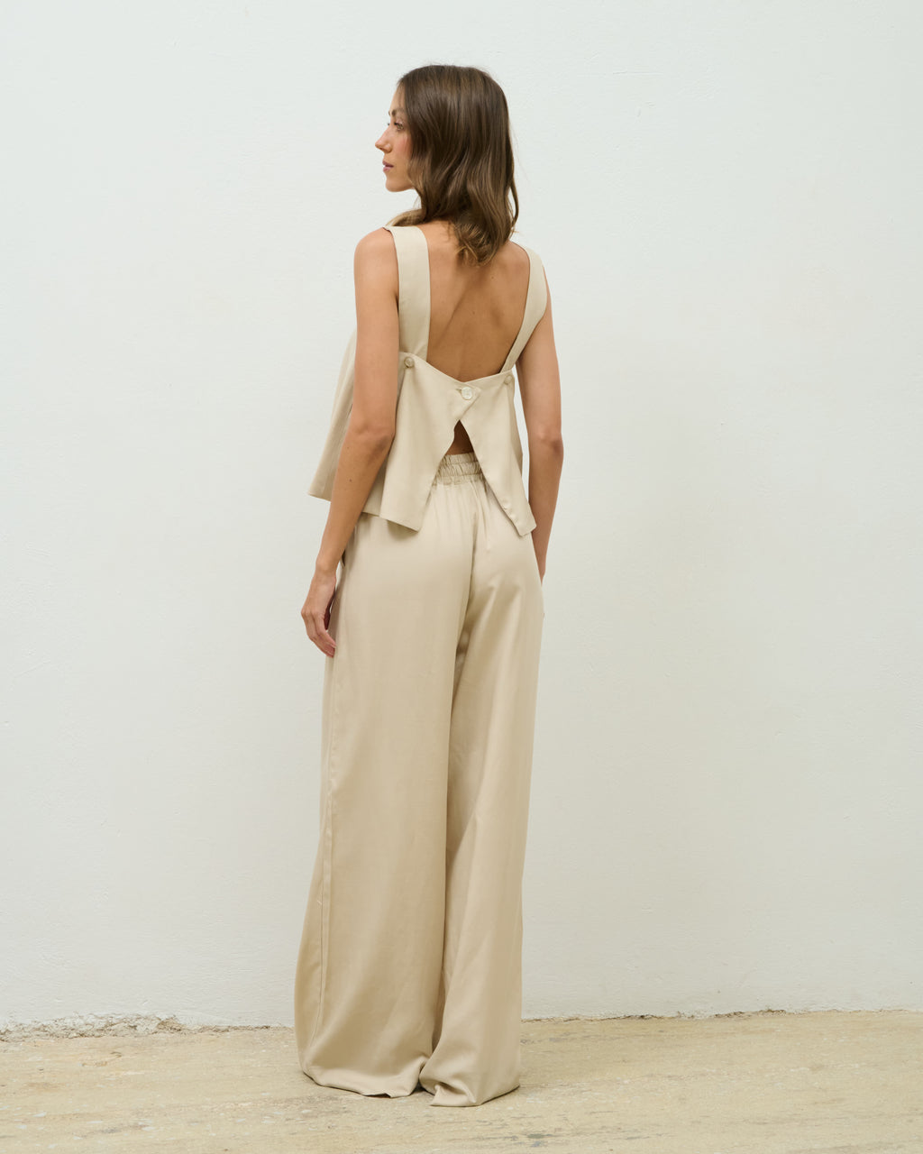 Sunday Top Beige