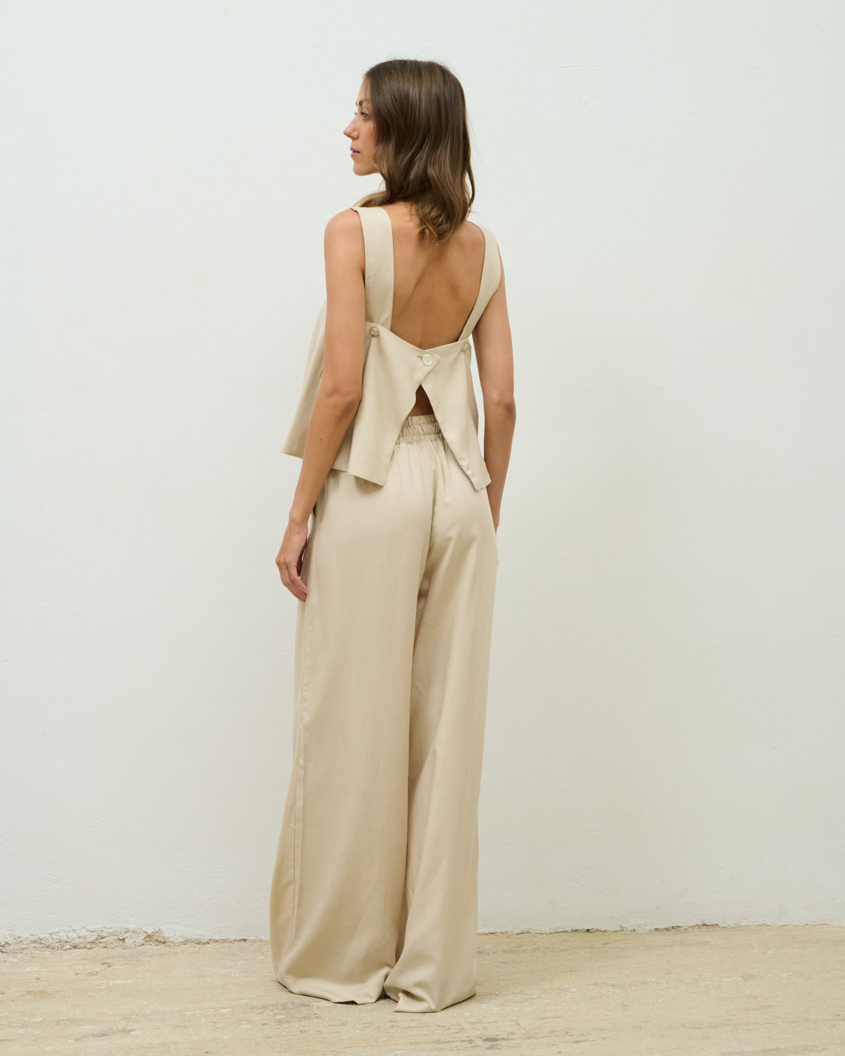 Sunday Top Beige